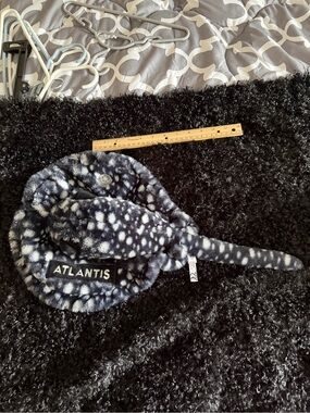 Plush Stuffed Animal - Black and White Spotted
